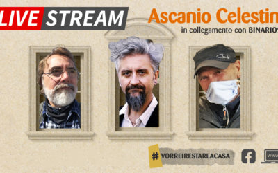 Casa, relazioni, affettività: un live stream con Ascanio Celestini per Binario 95