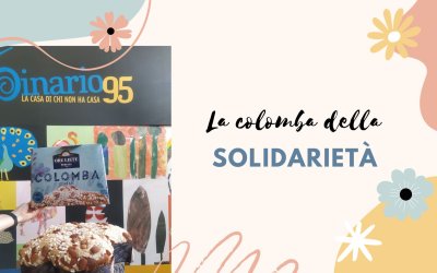 A Pasqua sostieni Binario 95 con la colomba della solidarietà