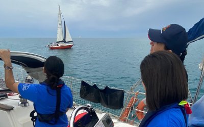 Accogliere e rinascere in mare: il progetto ‘Le Capitane’, con le ospiti di Casa Sabotino.