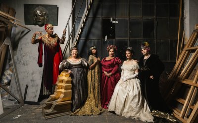 Dresscode: le eroine di Casa Sabotino, modelle per il Teatro dell’Opera di Roma