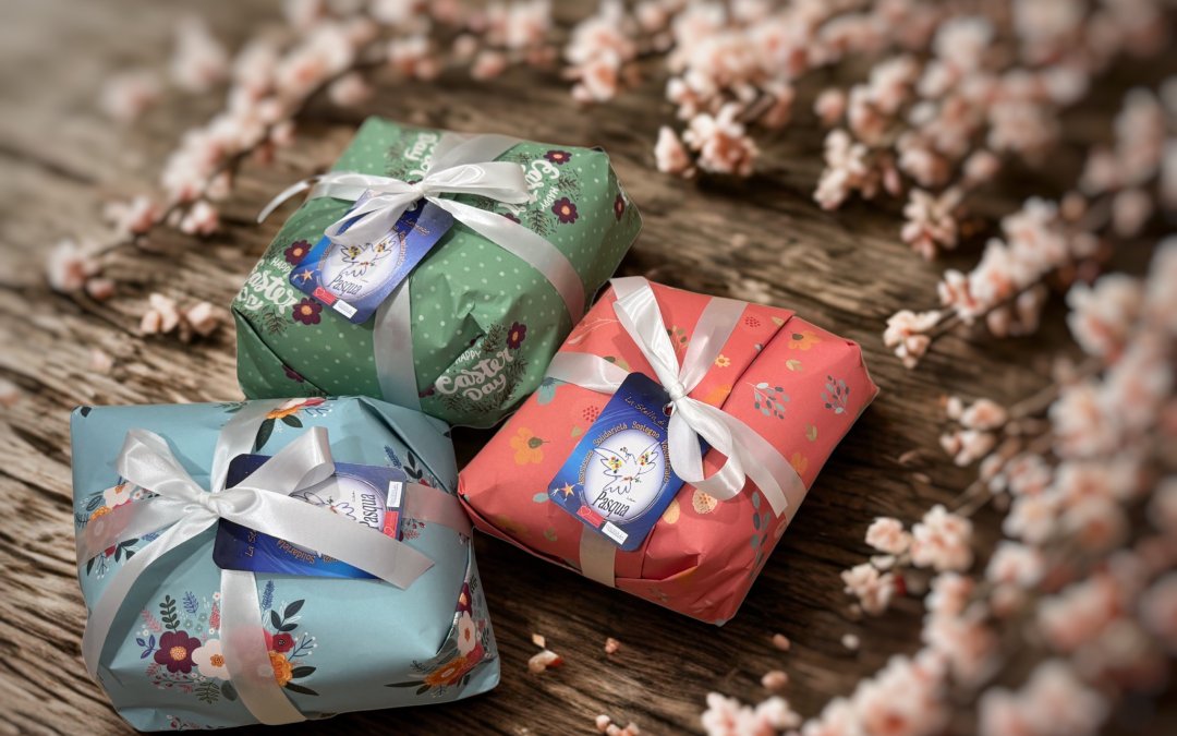A Pasqua sostieni Binario 95 con la colomba della solidarietà