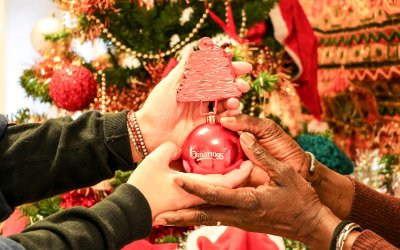 Nei centri e nelle case di accoglienza di Binario 95, Natale insieme, Natale per tutti